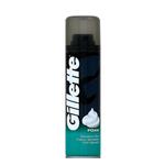 فوم اصلاح سنسیتیو ژیلت GILLETTE برای پوست های حساس ۲۰۰ میل