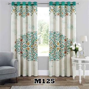 پرده پانچ UNIQUE کد M125