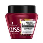 ماسک مو تثبیت کننده رنگ COLOUR PERFECTOR گلیس GLISS