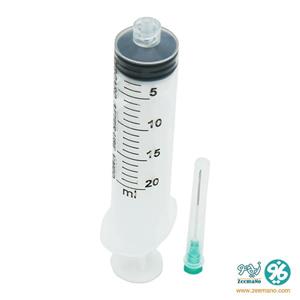 سرنگ لوئرلاک 20 سی سی وی مد V-Med سه تکه