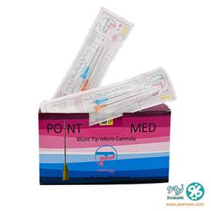 سرسوزن کانولا گیج 25 طول 50 پوینت مد