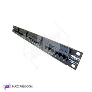 پچ پنل 24 پورت CAT6 UTP AMP