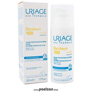 ضد آفتاب فلوئیدی بی رنگ بریسان 100 اوریاژ SPF50