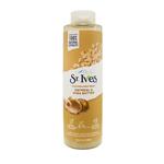 شامپو بدن جو دوسر و شی باتر سینت ایوز St Ives مدل Oatmeal & Shea Butter حجم 650 میل