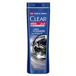 شامپو کلیر ضدشوره مردانه پاک کننده و طراوت بخش 600میل Clear Deep Clean Anti Dandruff 