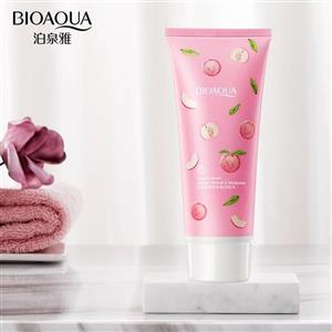 نمک بدن هلو BioAqua 250 گرمی