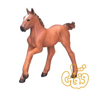 فیگور کره اسب عربی قهوه ای موجو Arabian Foal Chestnut 381019