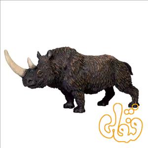 فیگور کرگدن پشمالو موجو Woolly Rhino 381009