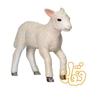 فیگور بره رامنی در حال دویدن موجو Romney Lamb Running 381066
