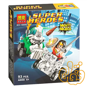 ساختنی لگو واندروومن و دومزدی 10669