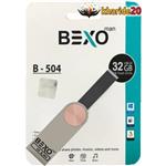 عمده فلش 32 گیگ bexo مدل b-504 با  مادام العمر آواتک