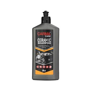 شامپو سرامیک خودرو 500 میلی لیتری کارماکر  Carma care ceramic shampoo