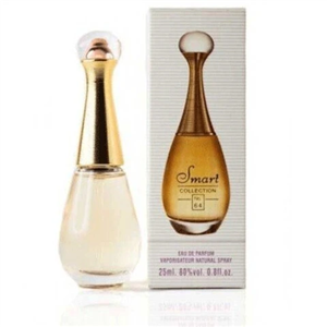 عطر ادکلن زنانه دیور جادور اسمارت کالکشن کد 64 (Dior J’adore) Smart Collection 