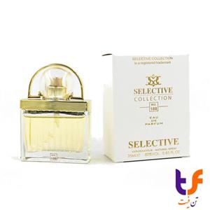 ادوپرفیوم زنانه سلکتیو کالکشن مدل کلوهه لاو استوری کد 188 حجم 25 میلی لیتر ا Selective Collection