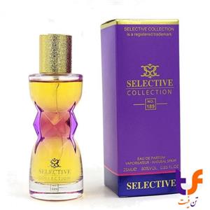 ادوپرفیوم زنانه سلکتیو کالکشن مدل ایو سن لورن مانیفستو کد 189 حجم 25 میلی لیتر ا Selective Collection Yves