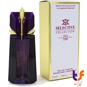 ادوپرفیوم زنانه سلکتیو کالکشن مدل آلین موگلر کد 125 حجم 25 میلی لیتر ا Selective Collection Mugler Alein 25ml For