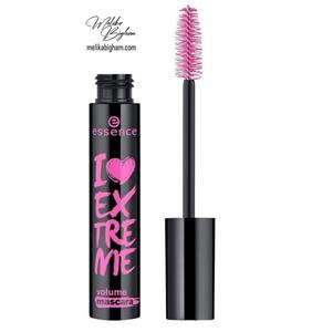 ریمل حجم دهنده مژه اسنس مشکی Essence black eyelash volumizing mascara