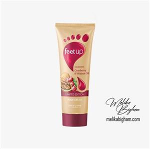 کرم پای عصاره کرنبری و روغن گردو فیت آپ اوریفلیم FEET UP Nourishing Cranberry and walnut oil foot cream