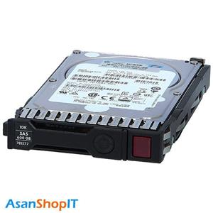 هارد سرور اچ پی مدل 600GB SAS 12G Enterprise 10K SFF