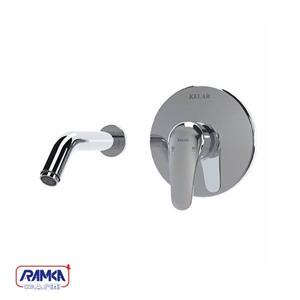 ملزومات روشویی کلاسیک فلور سفید کلار