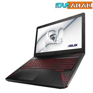 لپ تاپ 15.6اینچی Asus TUF GAMING مدل FX504GD DM364T ASUS FX504GD-Core i7-16GB-1T+128GB-4GB