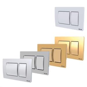 صفحه کلید فلاش تانک کلار مدل فلت