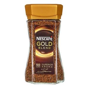 قهوه فوری گلد بلند 100 گرمی نستله Nestle Coffee Glod 100 gr
