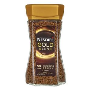 قهوه فوری گلد بلند 100 گرمی نستله Nestle Coffee Glod 100 gr