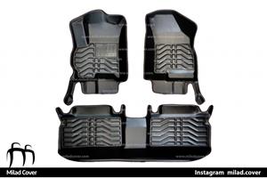 کفپوش ۵ بعدی فونیکس تیگو ۸ پرو - tigo 8 pro رنگ مشکی