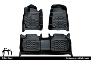 کفپوش ۵ بعدی لیفان 820 رنگ مشکی