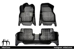 کفپوش ۵ بعدی مزدا 3 رنک مشکی