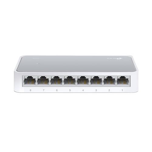 TP-LINK TL-SF1008D 8-Port 10/100Mbps Desktop Switch