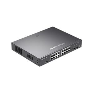 سوئیچ PoE هوشمند 18 پورت گیگابیتی رویجی RG-ES218GC-P