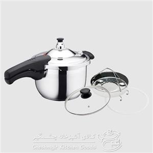 زودپز 8 لیتر استیل تک یونیک UN-8645