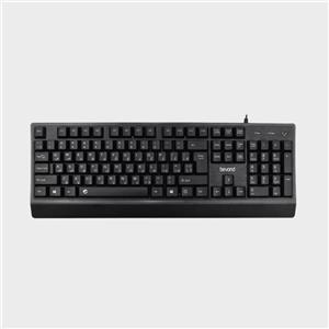 کیبورد بیاند مدل Beyond BK-6200 با حروف فارسی