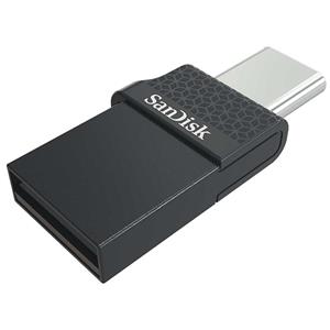 فلش مموری سن دیسک مدل Dual Drive USB Type C ظرفیت 64 گیگابایت