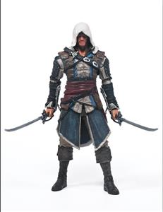 اکشن فیگور اورجینال اساسین کرید ادوارد کنوی برند McFarlane Toys