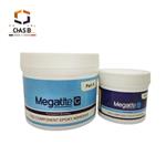 چسب اپوکسی دو جزئی شفاف مگاتایت سی- یک کیلوگرمی TWO COMPONENT EPOXY ADHESIVE Megatite C