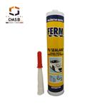 چسب پلی اورتان مشکی فرم فیکس Ferm fix black polyurethane adhesive