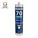 چسب هیبریدی های تک زتکس Zettex MS Polymer High TacK MS70