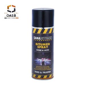 اسپری قیر ثنا مدل ثنابیتومن SANA BITUMEN SPRAY 400ml