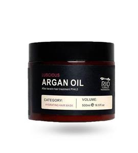 ماسک مو ریو فرمولا حاوی روغن آرگان 500 میل Rio Formula