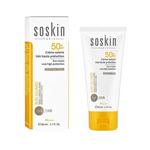 کرم ضدآفتاب ساسکین فلوئید بی رنگ SPF 50 