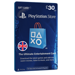  گیفت کارت 30 پوندی Playstation انگلیس