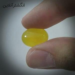 نگین شرف الشمس بیضی سایز 18*13 میلیمتر کد{7}