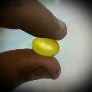 نگین شرف الشمس بیضی سایز 14*10 میلیمتر کد{5}