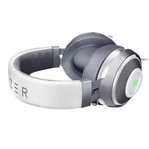 هدست ریزر مدل KRAKEN 7.1 CHROMA V2 Mercury Edition Razer Kraken Chroma Gaming Headset 