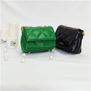 کیف دستی کوچک کاپشنی