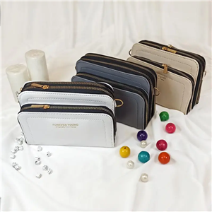 کیف دوشی پاسپورتی دخترانه سه خونه