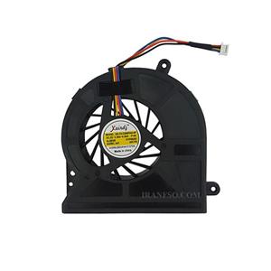 فن پردازنده ی لپ تاپ Toshiba مدل SATELLITE C650 چهار سیم Fan  Toshiba SATELLITE C650 C655 C660 C645 L650 L655